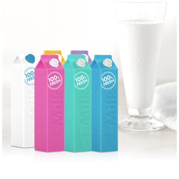 Milk Box Shaped Power Bank
