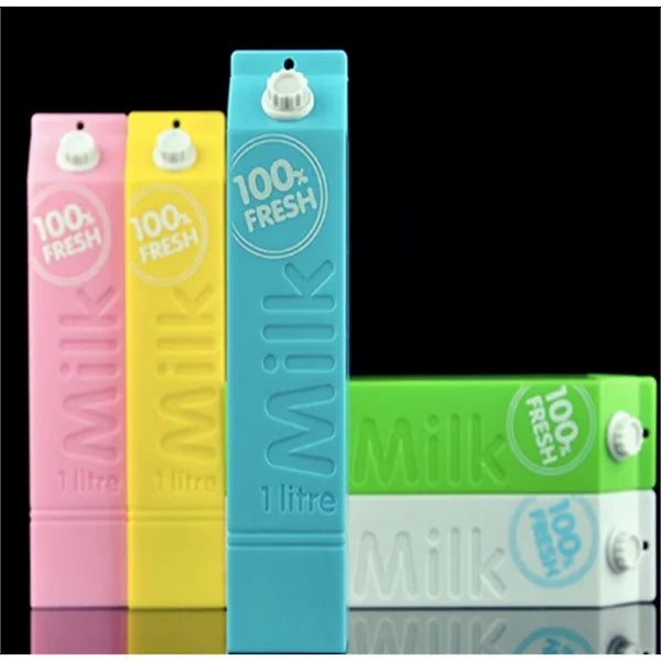 Milk Box Shaped Power Bank