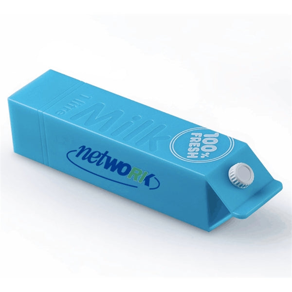 Milk Box Shaped Power Bank