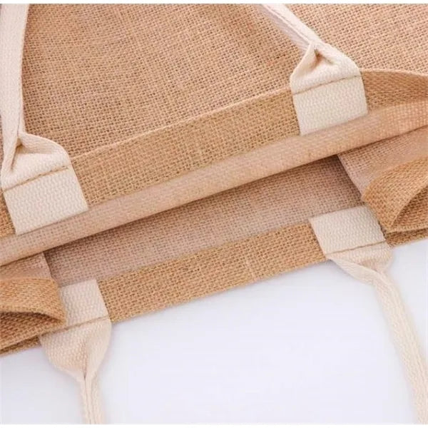 Jute shopping bag