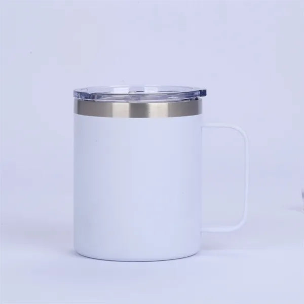 Insulated Stainless Steel Coffee Mug with Handle