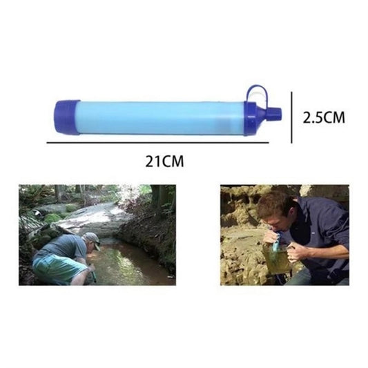 Personal portable simple water purifier