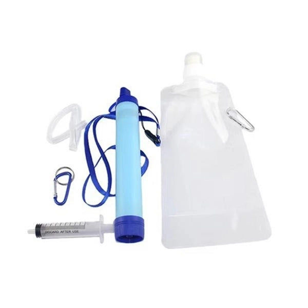 Personal portable simple water purifier