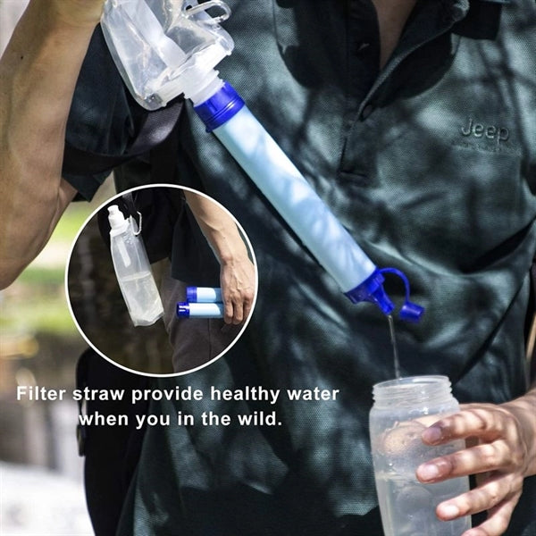 Personal portable simple water purifier