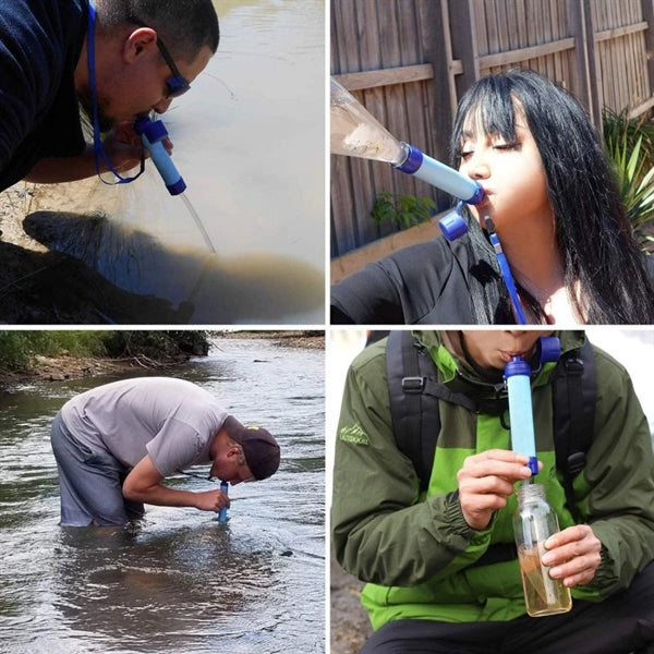 Personal Water Filter Straw Alternative To LifeStraw