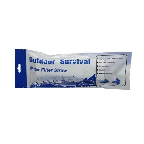 Personal Water Filter Straw Alternative To LifeStraw