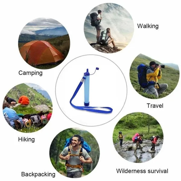 Personal Water Filter Straw Alternative To LifeStraw
