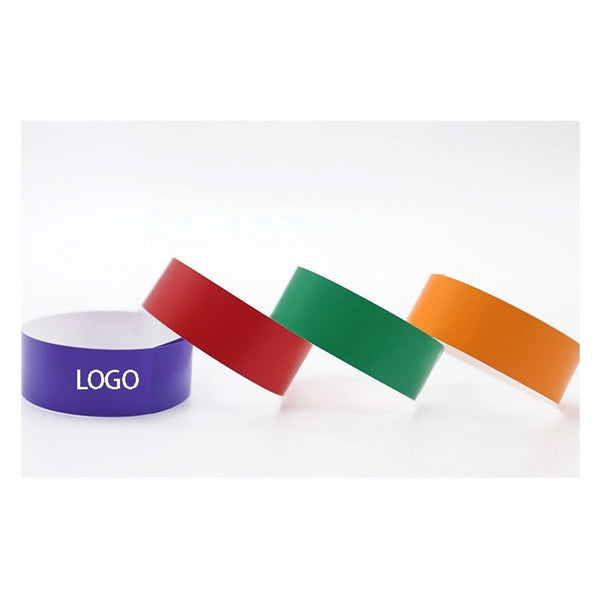 Waterproof Paper Diposable Wristabnds