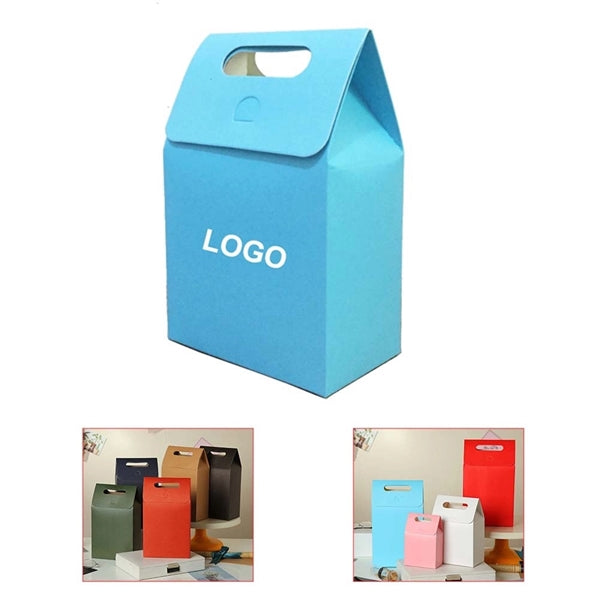 Plain Color Paper Gift Box