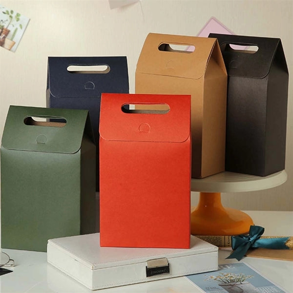 Plain Color Paper Gift Box