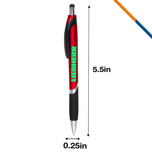 Plagi 2in1 Stylus Ballpoint Pen