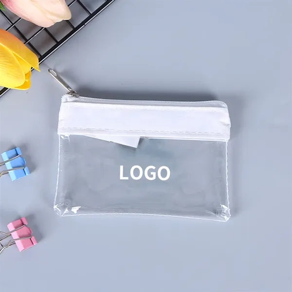 Key Ring Zippered Pouch