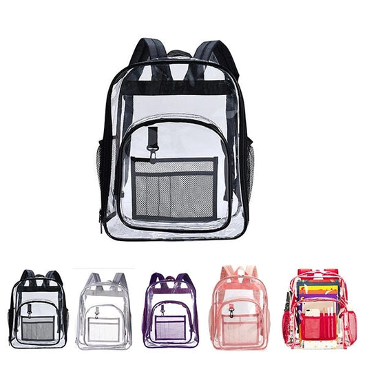Travel Security Clear Backpack