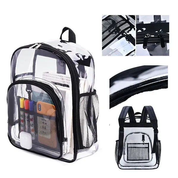 Travel Security Clear Backpack