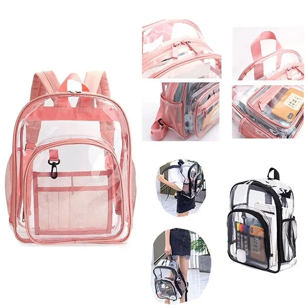 Travel Security Clear Backpack