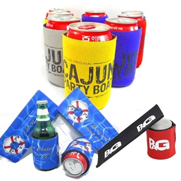 Slap Can Cooler 0.2" Neoprene Dye Sublimation