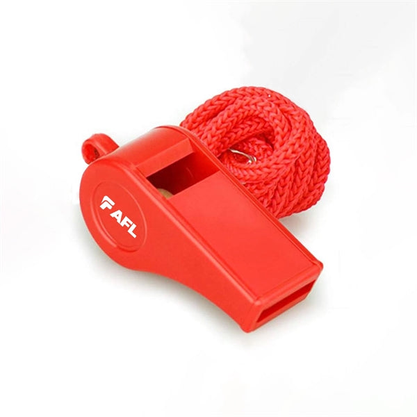 Emergency Whistle With Lanyard