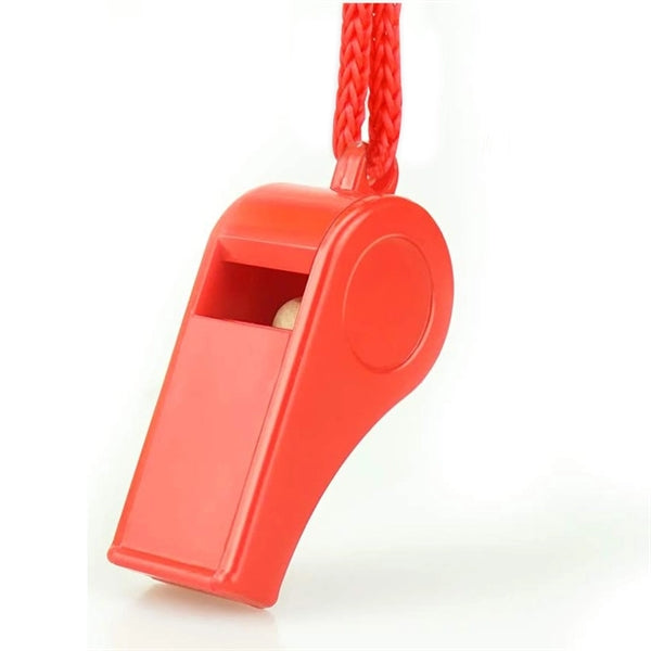 Emergency Whistle With Lanyard