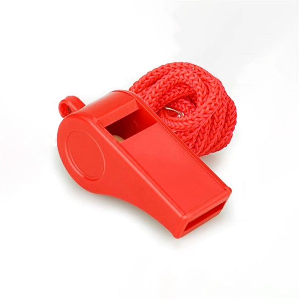 Emergency Whistle With Lanyard