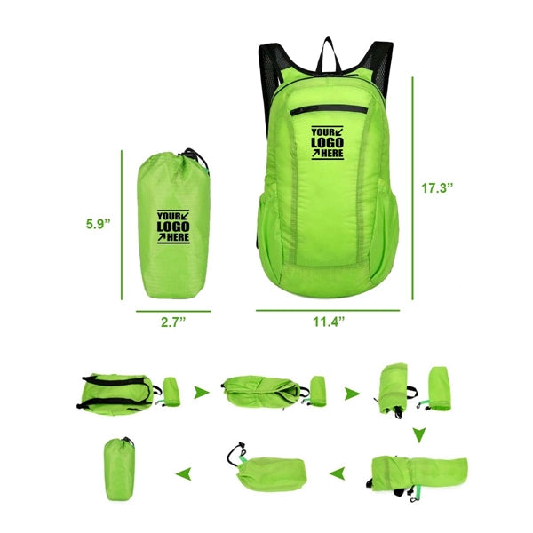 Foldable Hiking Backpack