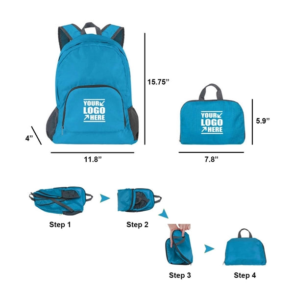 Foldable Camping Travel Backpack