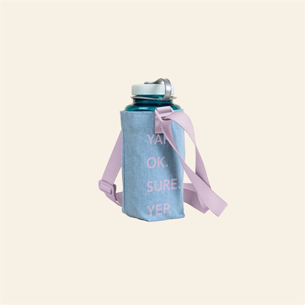 Simple Hydration Sling - Canvas/denim