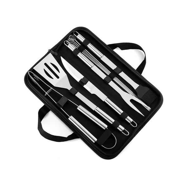 BBQ Grill Utensils Set with Case