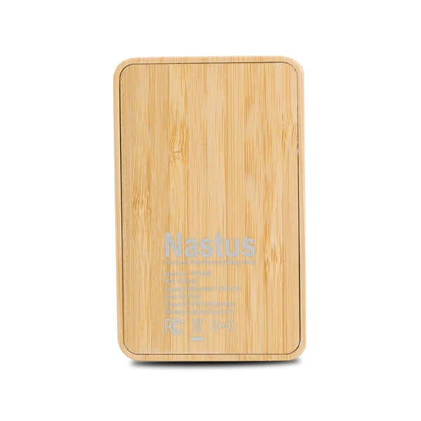 Eden Green Bamboo Wireless Power Bank 5000