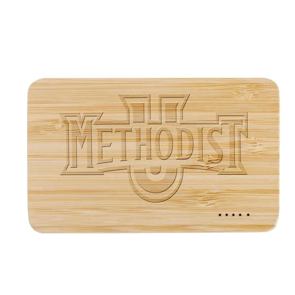 Eden Green Bamboo Wireless Power Bank 5000