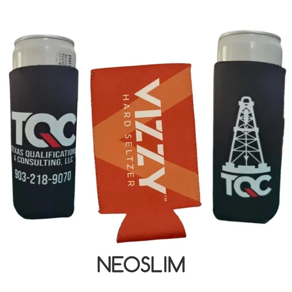 Genuine Neoprene Slim Style Can Holder