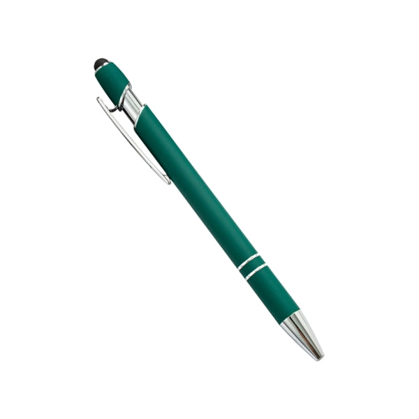 Rubberized Aluminum Stylus Pen