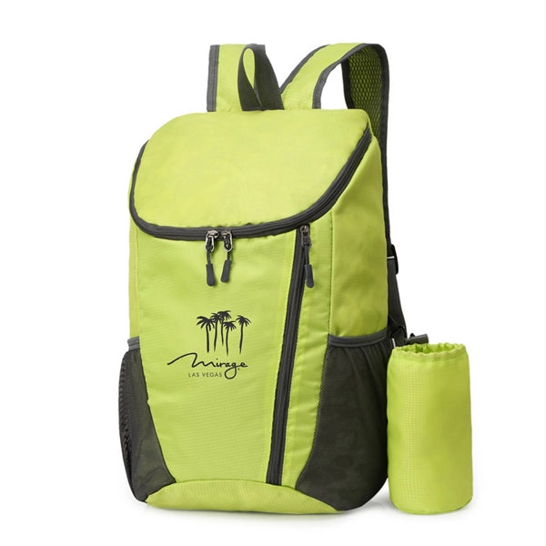 Packable and Foldable Outdoor Backpack