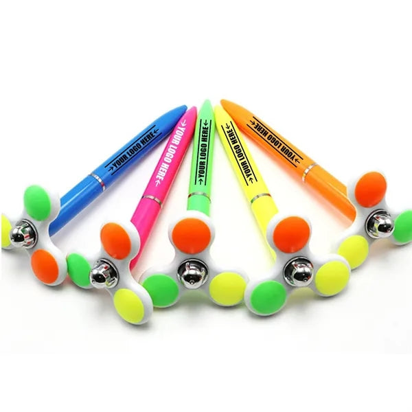 Fingertip Spinner Retractable Ballpoint Pen