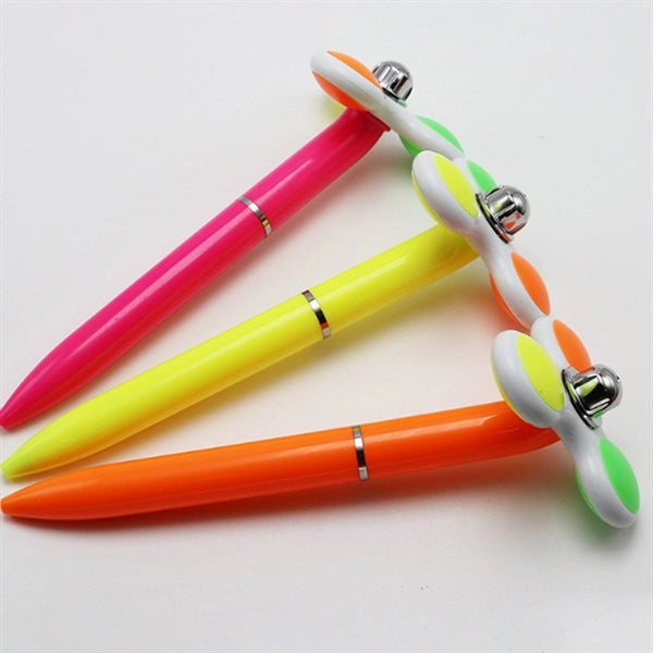 Fingertip Spinner Retractable Ballpoint Pen