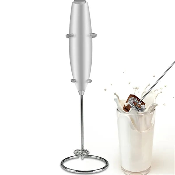 Electric Powerful Milk Frother Handheld Foam Maker