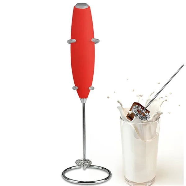 Electric Powerful Milk Frother Handheld Foam Maker