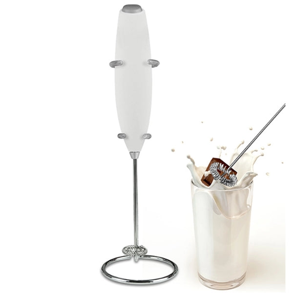 Electric Powerful Milk Frother Handheld Foam Maker
