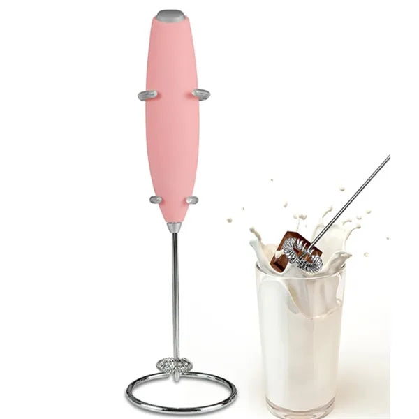Electric Powerful Milk Frother Handheld Foam Maker