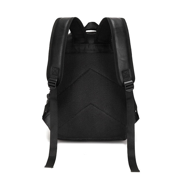 Men's Retro School Bag Laptop Backpack