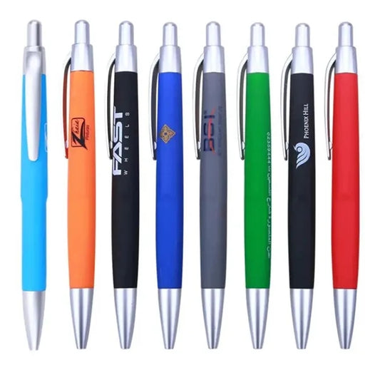 Rubberized Ballpoint Pen