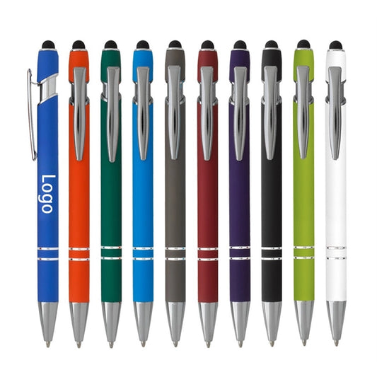 Incline Soft Touch Stylus Metal Pen