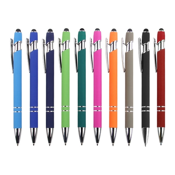 Incline Soft Touch Stylus Metal Pen