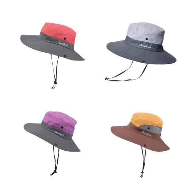 Women's Outdoor UV-Protection-Foldable Sun-Hats