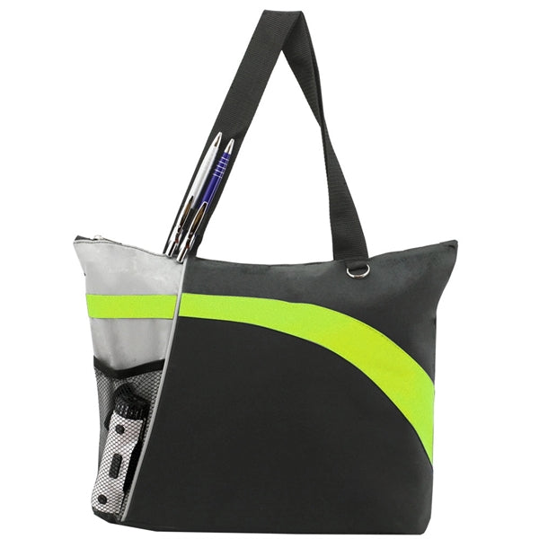 Zippered Travel Tote Bag