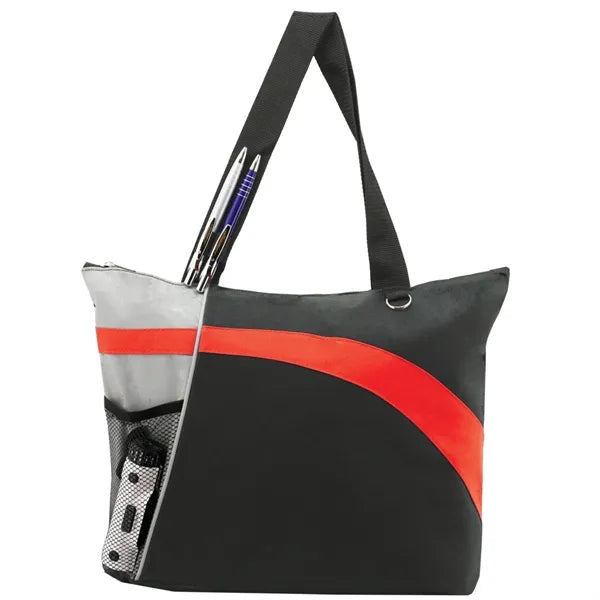 Zippered Travel Tote Bag