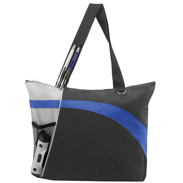 Zippered Travel Tote Bag