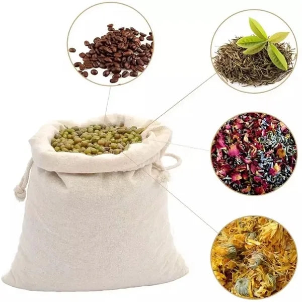 Cotton Muslin Bags