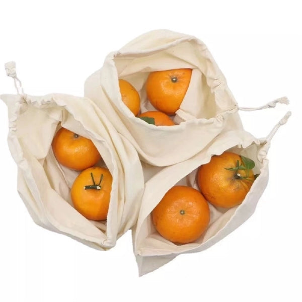 Cotton Muslin Bags