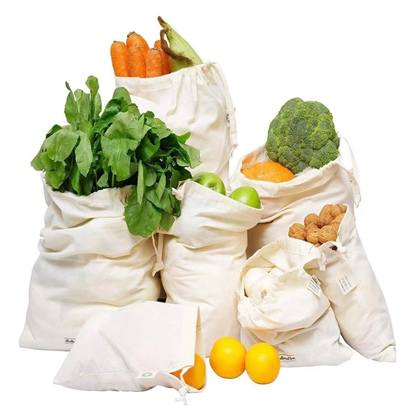 Cotton Muslin Bags