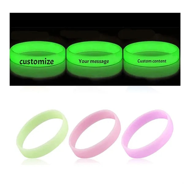 Luminous Wristband Silicone Bracelet